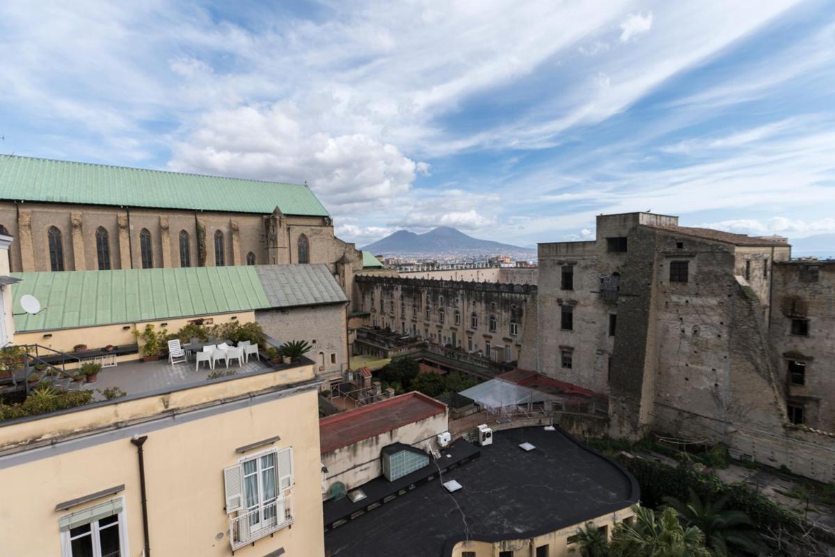 Residenza Trinita Maggiore Наполи Екстериор снимка
