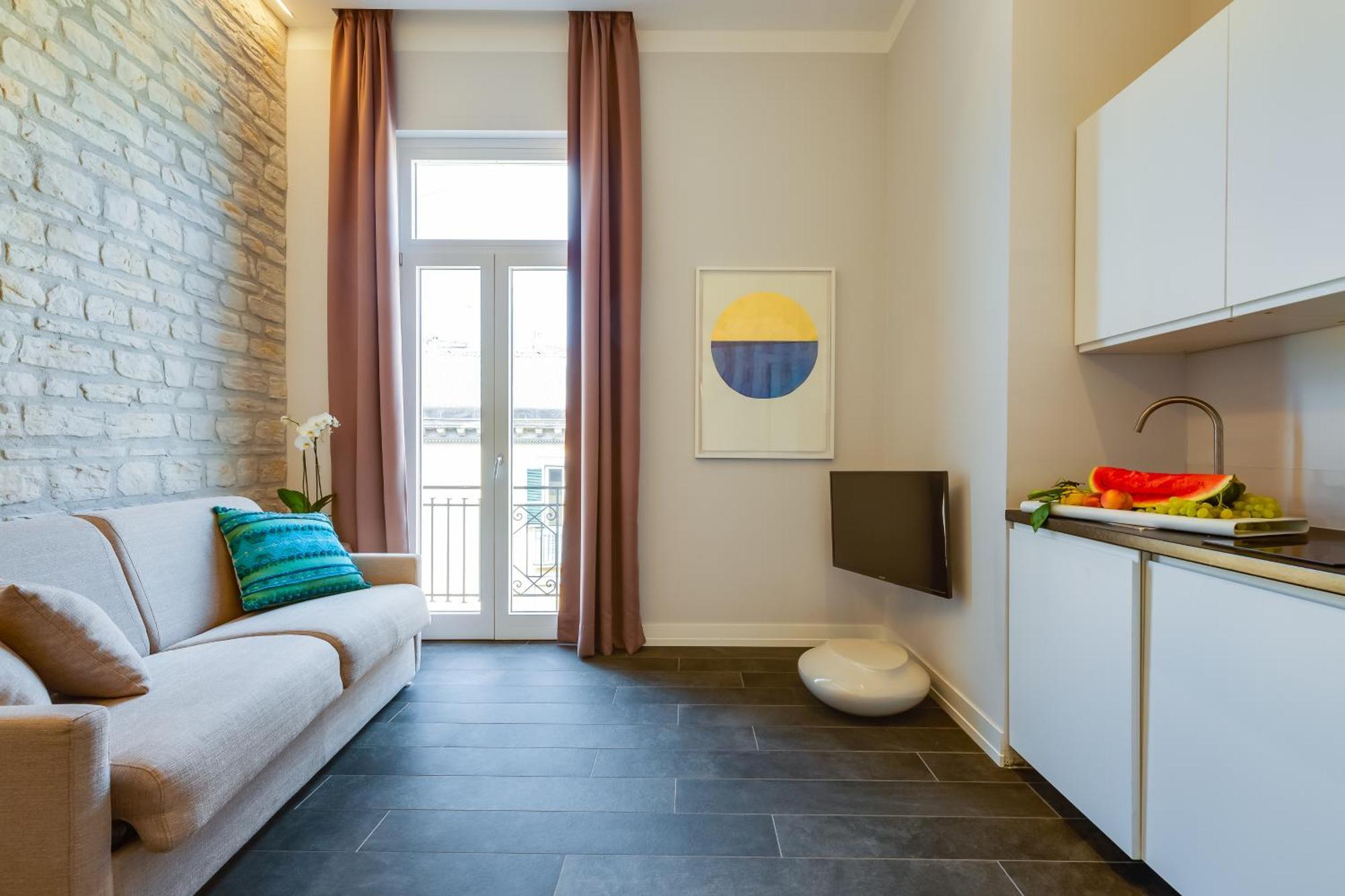 Residenza Trinita Maggiore Наполи Екстериор снимка